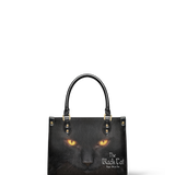 "The Black Cat" Small Leather Handbag Deal