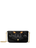 "The Black Cat" Envelope Chain Crossbody Bag