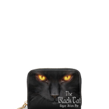 "The Black Cat" Mini Wallet