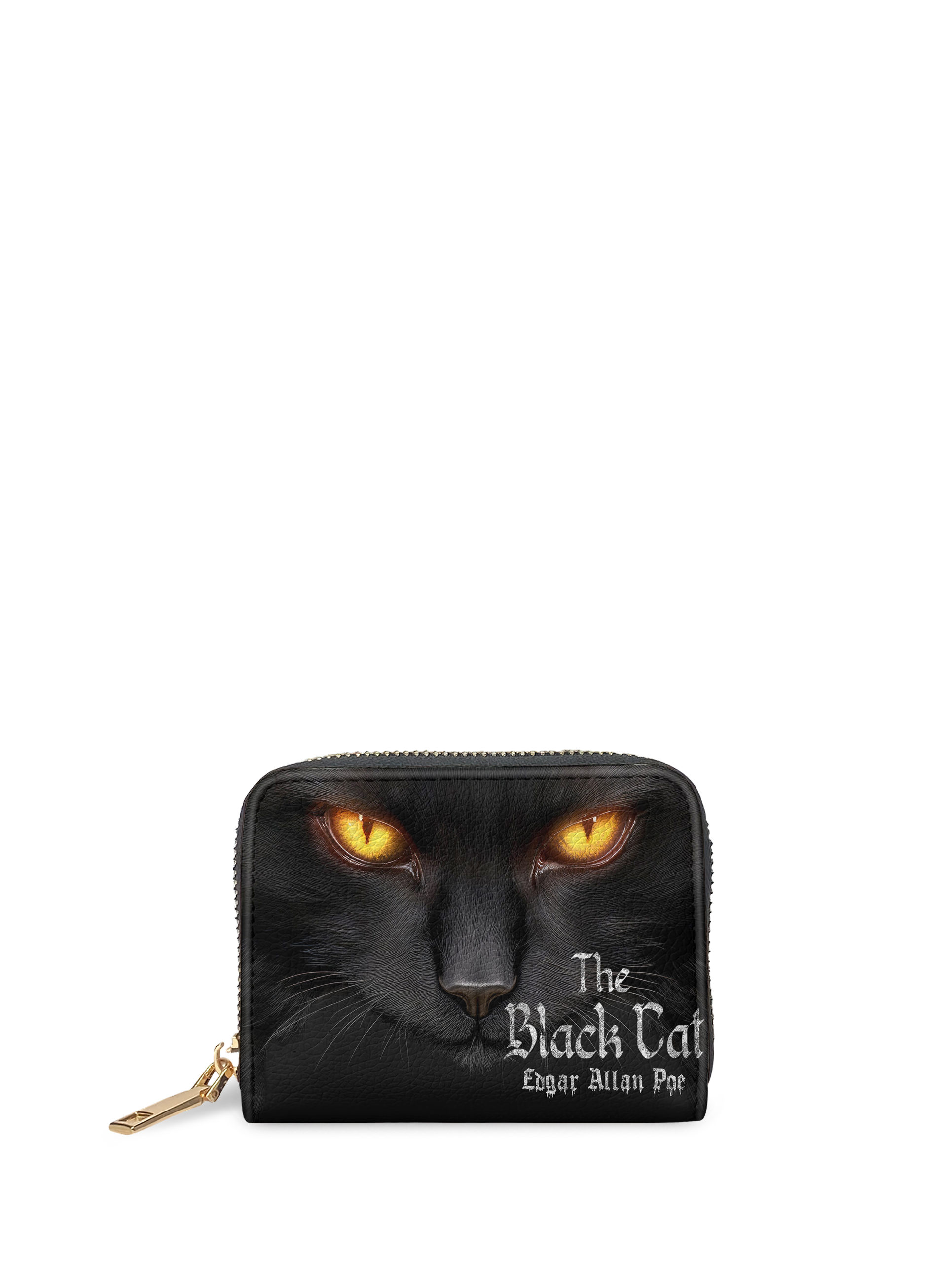 "The Black Cat" Mini Wallet