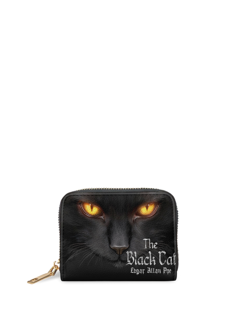 "The Black Cat" Mini Wallet