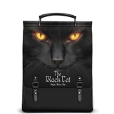 "The Black Cat" Leather Backpack