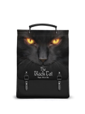 "The Black Cat" Leather Backpack