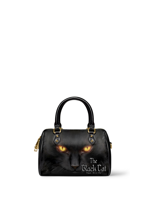 "The Black Cat" Mini Satchel