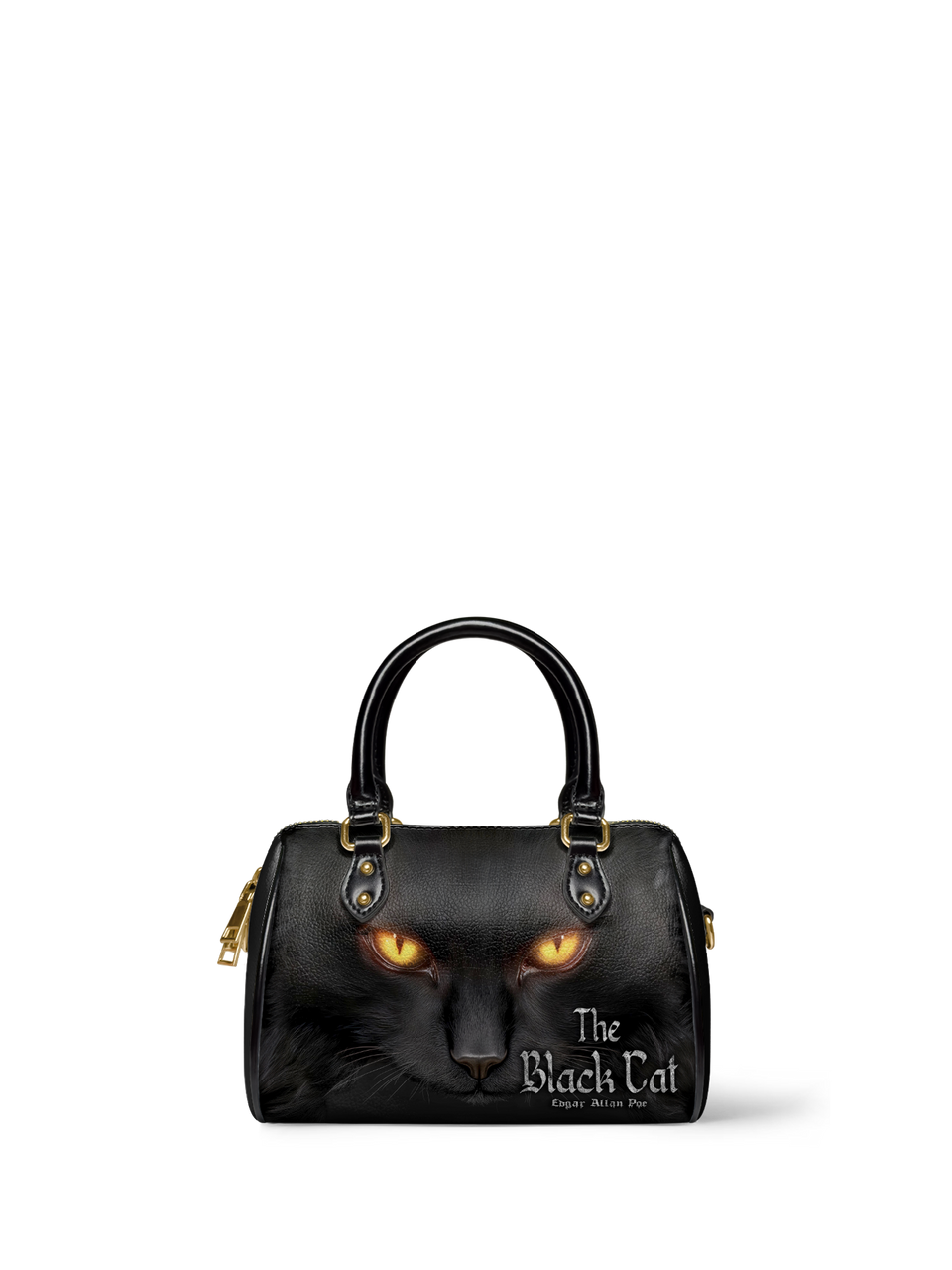 "The Black Cat" Mini Satchel