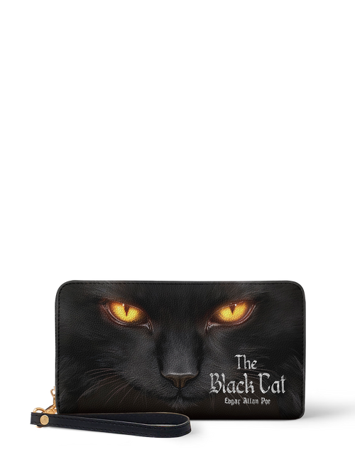 "The Black Cat" Wallet