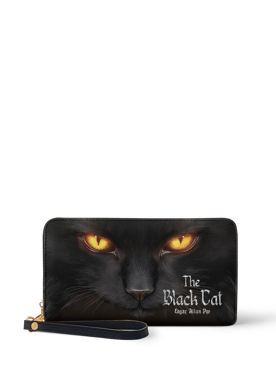 "The Black Cat" Wallet