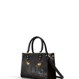 "The Black Cat" Small Leather Handbag Deal