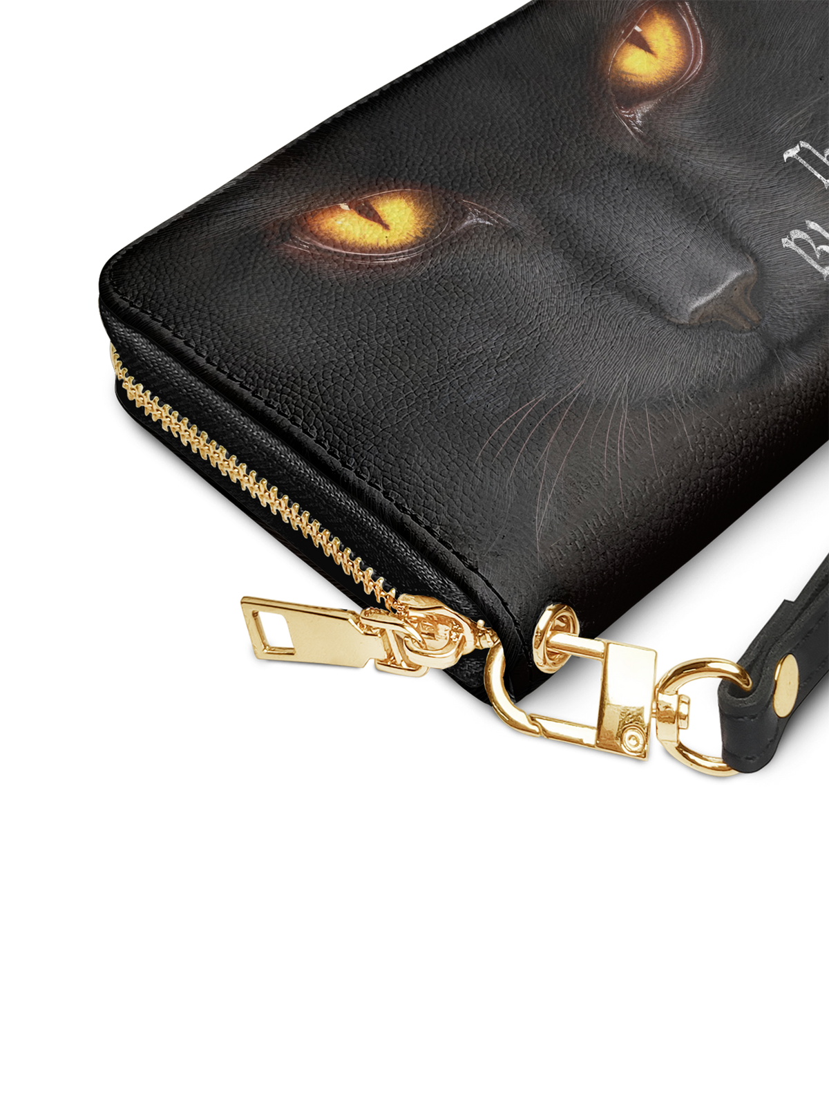 "The Black Cat" Wallet - EVERMORE DEAL