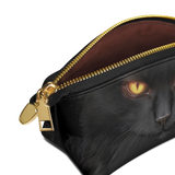 "The Black Cat" Eclipse Makeup Bag