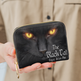 "The Black Cat" Mini Wallet