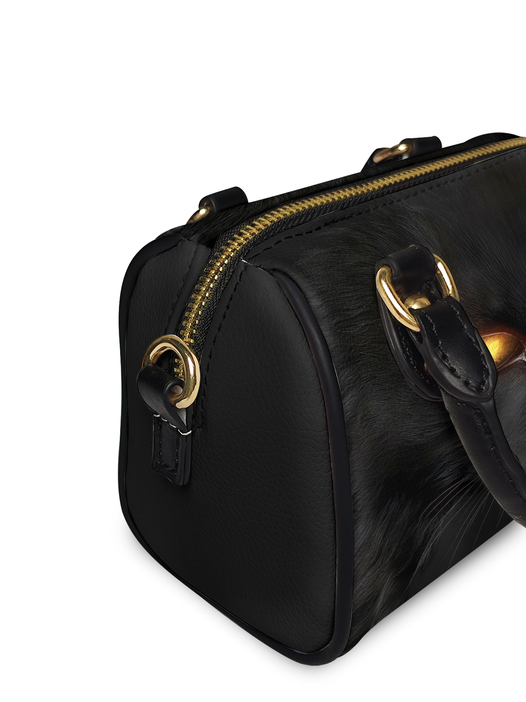 "The Black Cat" Mini Satchel