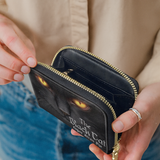 "The Black Cat" Mini Wallet