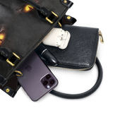 "The Black Cat" Small Leather Handbag Deal