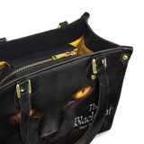 "The Black Cat" Small Leather Handbag Deal
