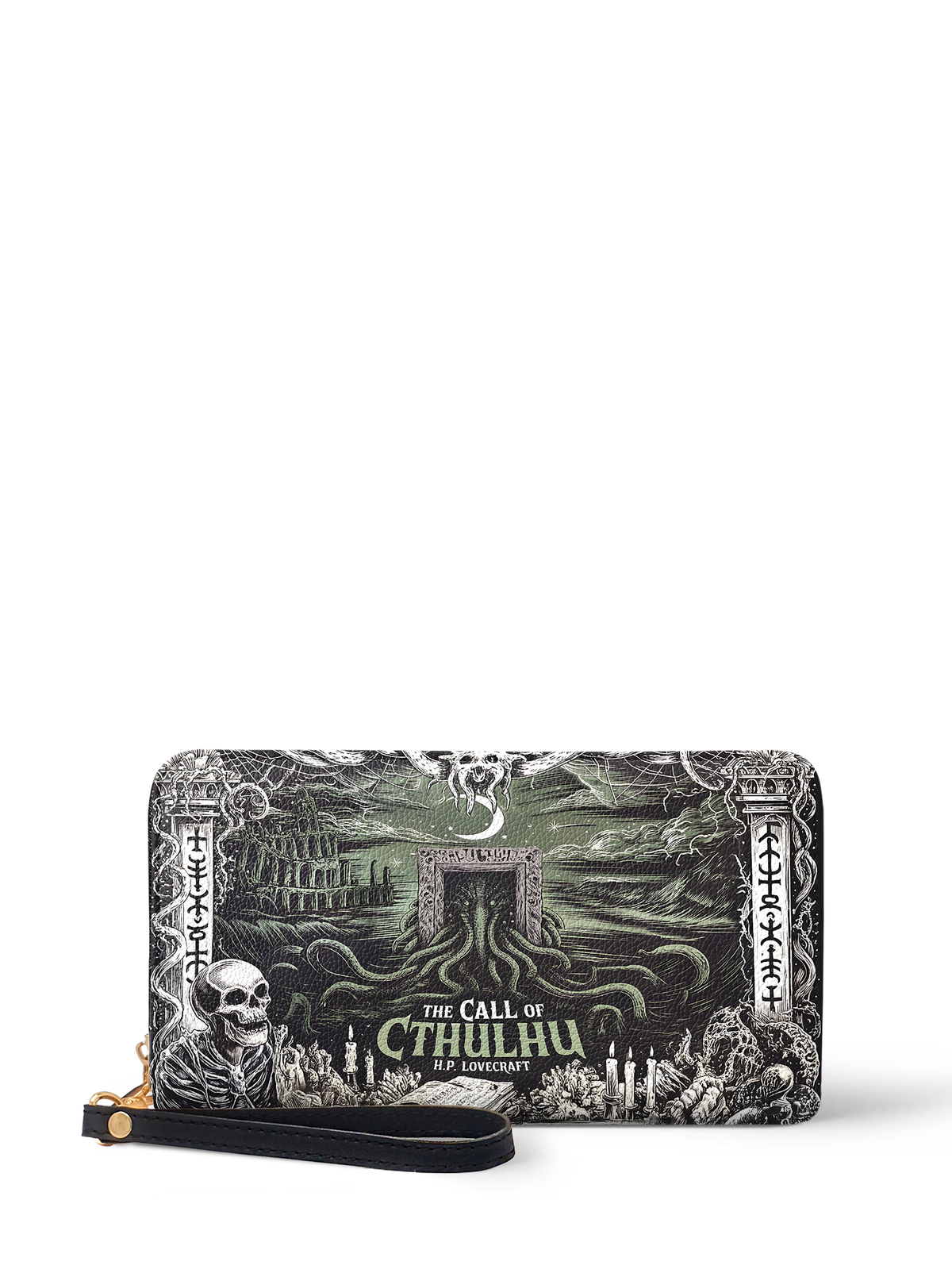 "The Call Of Cthulhu" Wallet - NEVERMORE DEAL