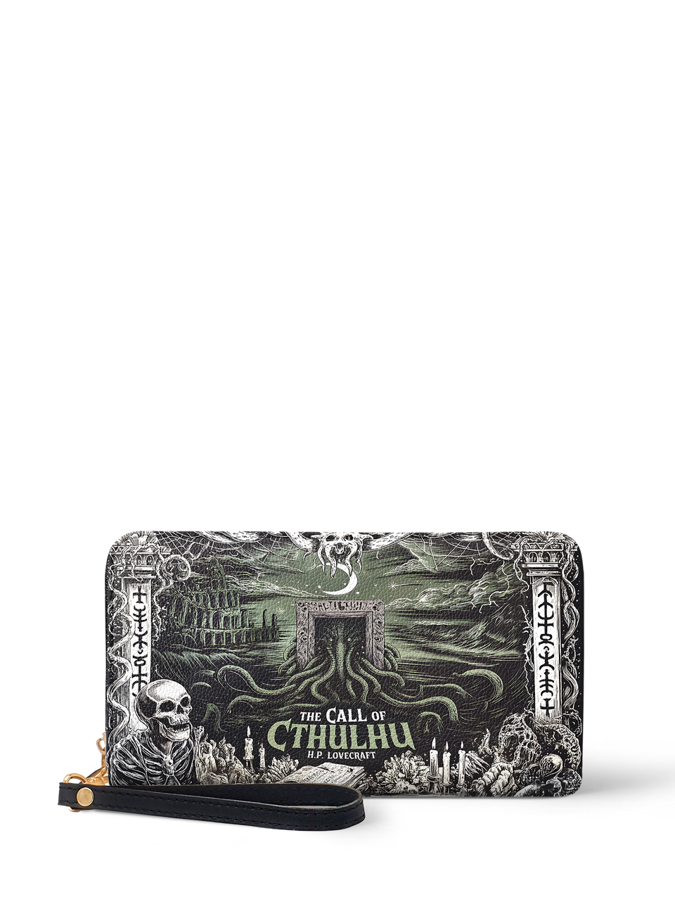 "The Call Of Cthulhu" Wallet - NEVERMORE DEAL
