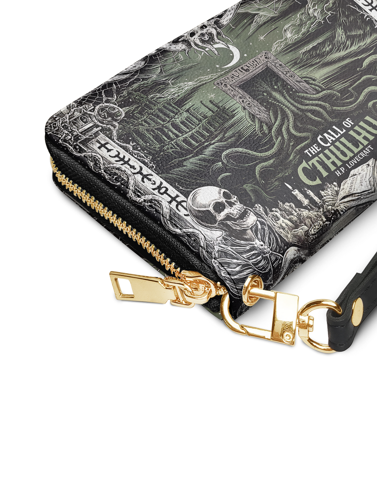 "The Call Of Cthulhu" Wallet - NEVERMORE DEAL