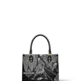 "The Cask Of Amontillado" Small Leather Handbag