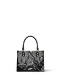 "The Cask Of Amontillado" Small Leather Handbag - NEW WORKSHOP SALE