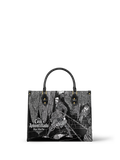 "The Cask Of Amontillado" Leather Handbag