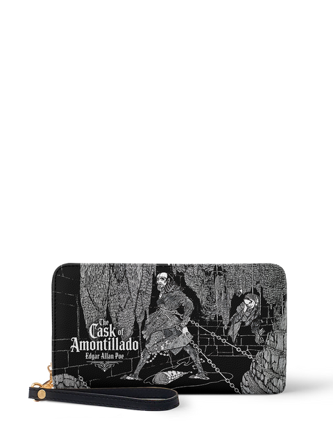"The Cask Of Amontillado" Wallet