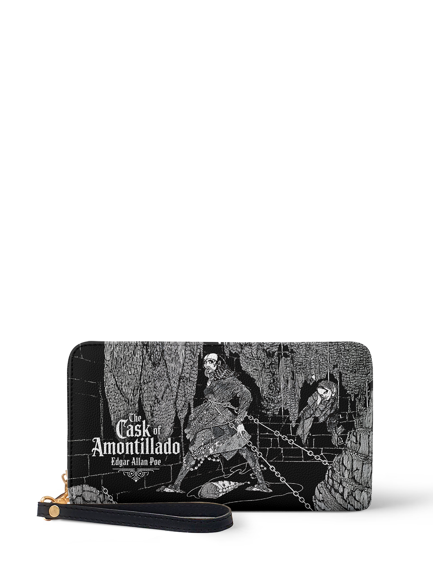 "The Cask Of Amontillado" Wallet - NEW WORKSHOP SALE