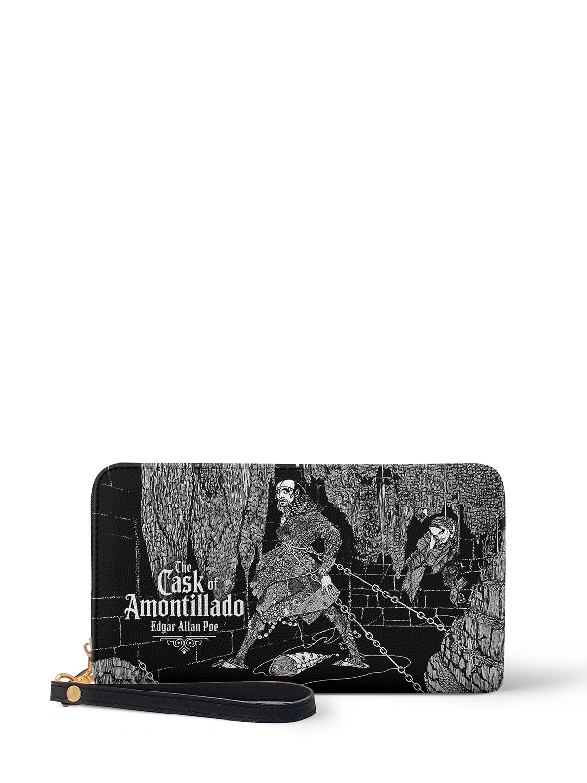 "The Cask Of Amontillado" Wallet - FALL DEAL