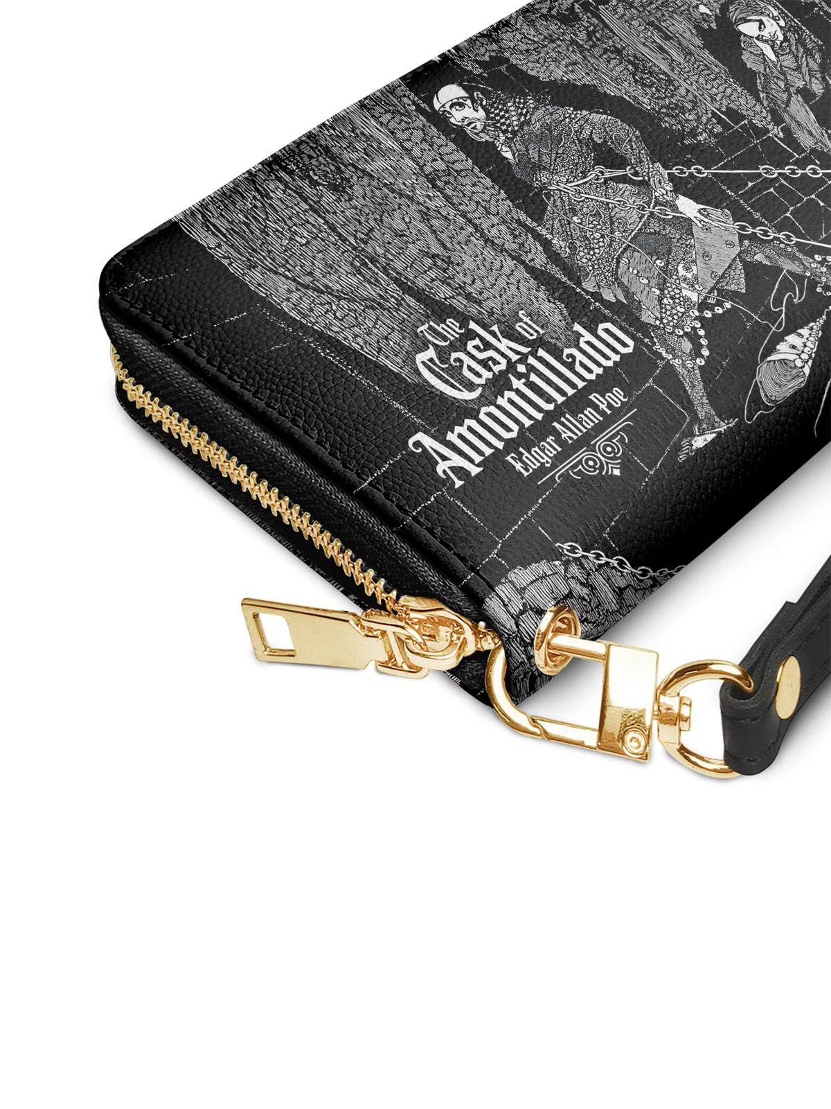 "The Cask Of Amontillado" Wallet - FALL DEAL