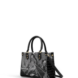 "The Cask Of Amontillado" Small Leather Handbag