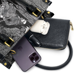 "The Cask Of Amontillado" Small Leather Handbag Special Deal