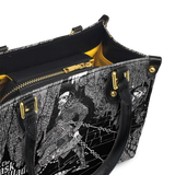 "The Cask Of Amontillado" Small Leather Handbag