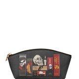 "The Codex of Gothic Tales" Deadlight Black Eclipse Makeup Bag