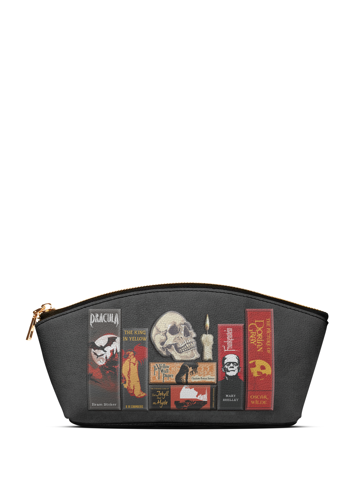 "The Codex of Gothic Tales" Deadlight Black Eclipse Makeup Bag - NEW WORKSHOP SALE