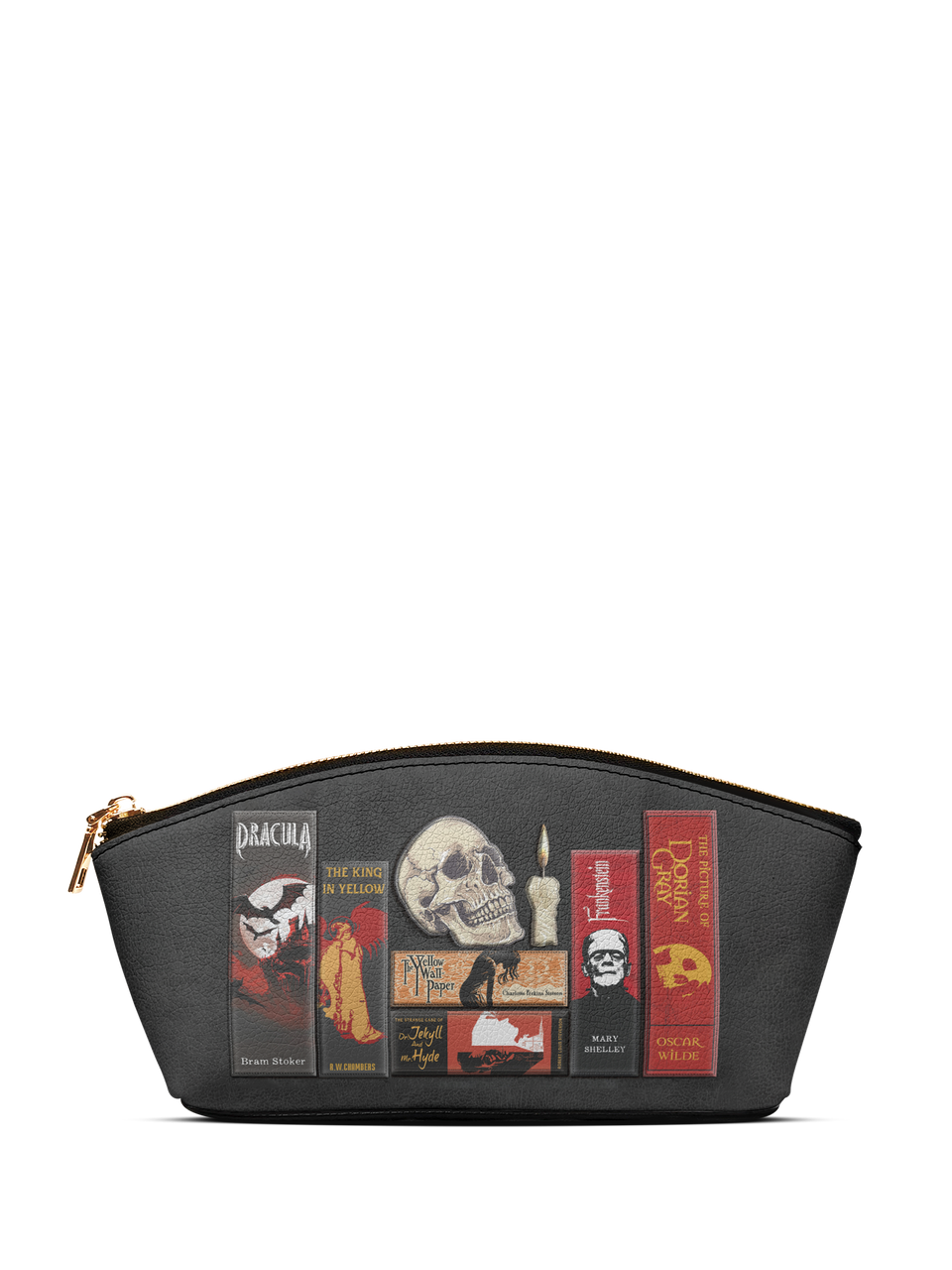 "The Codex of Gothic Tales" Deadlight Black Eclipse Makeup Bag - NEW WORKSHOP SALE