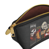 "The Codex of Gothic Tales" Deadlight Black Eclipse Makeup Bag