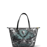 "The Colour Out Of Space" Leather Tote Bag