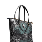 "The Colour Out Of Space" Leather Tote Bag