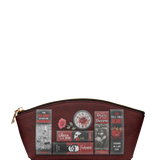 "The Crimson Codex" Eclipse Makeup Bag
