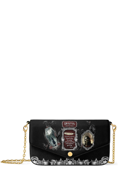 "The Dracula" Envelope Chain Crossbody Bag - NEW WORKSHOP SALE