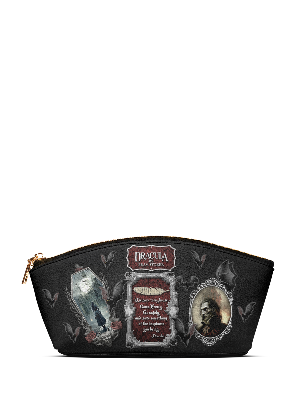 "The Dracula" Eclipse Makeup Bag