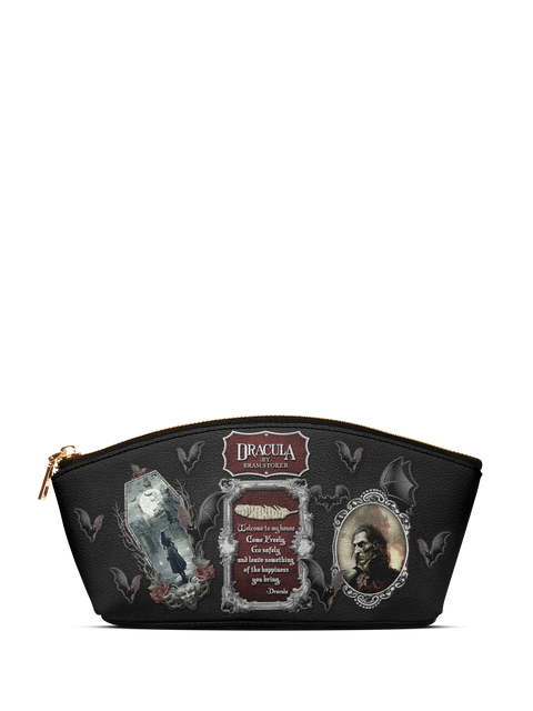 "The Dracula" Eclipse Makeup Bag