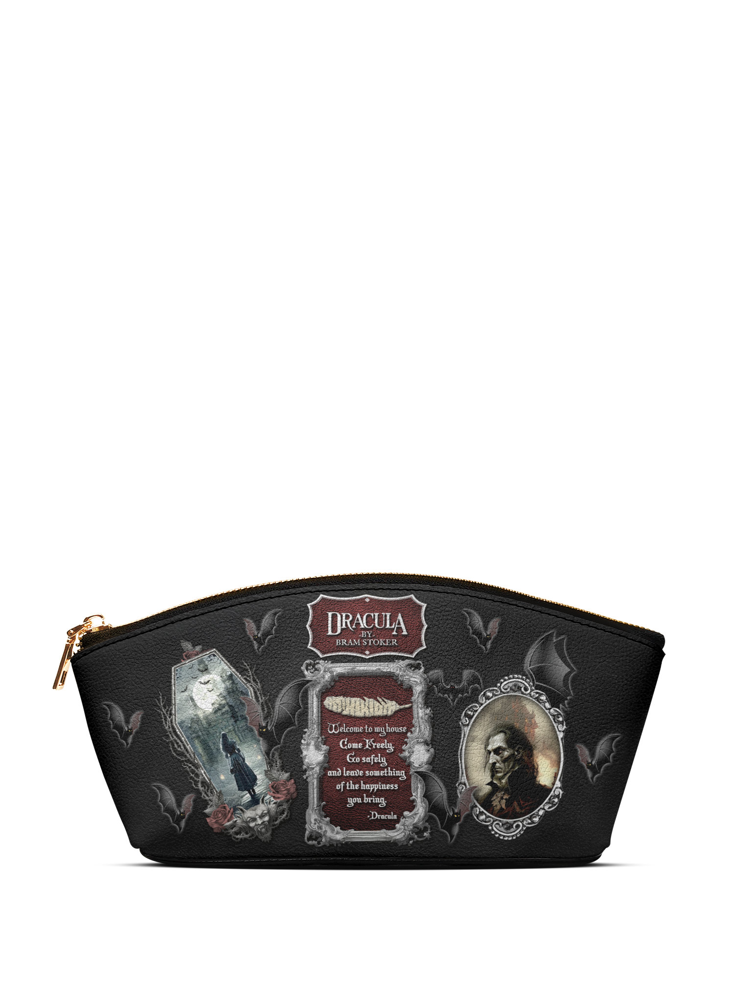 "The Dracula" Eclipse Makeup Bag - NEW WORKSHOP SALE