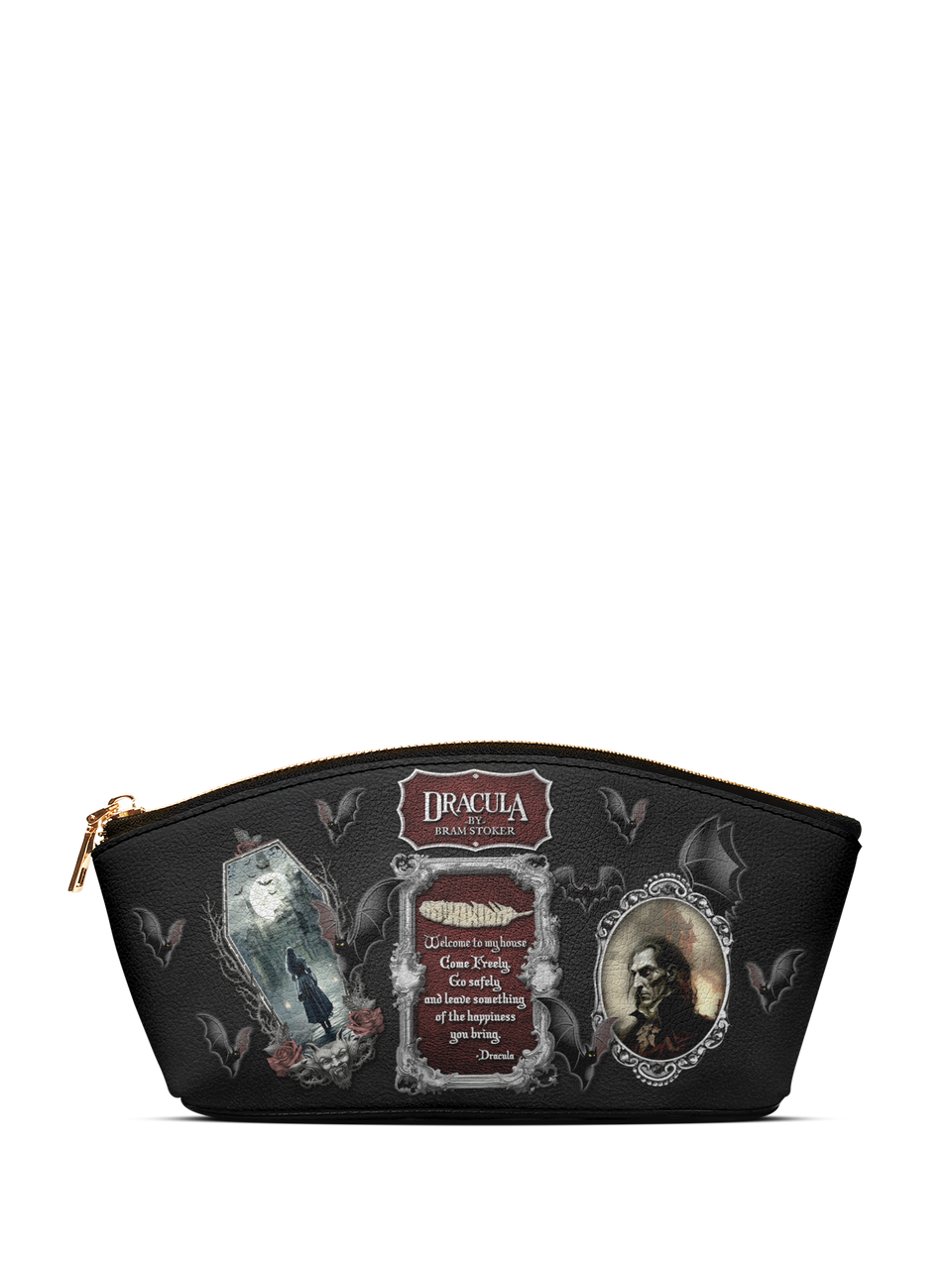 "The Dracula" Eclipse Makeup Bag - NEW WORKSHOP SALE