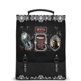 "The Dracula" Leather Backpack
