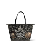 "The Dunwich Horror" Leather Tote Bag