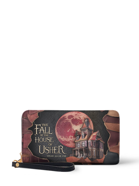 "The Fall Of The House Of Usher" Wallet