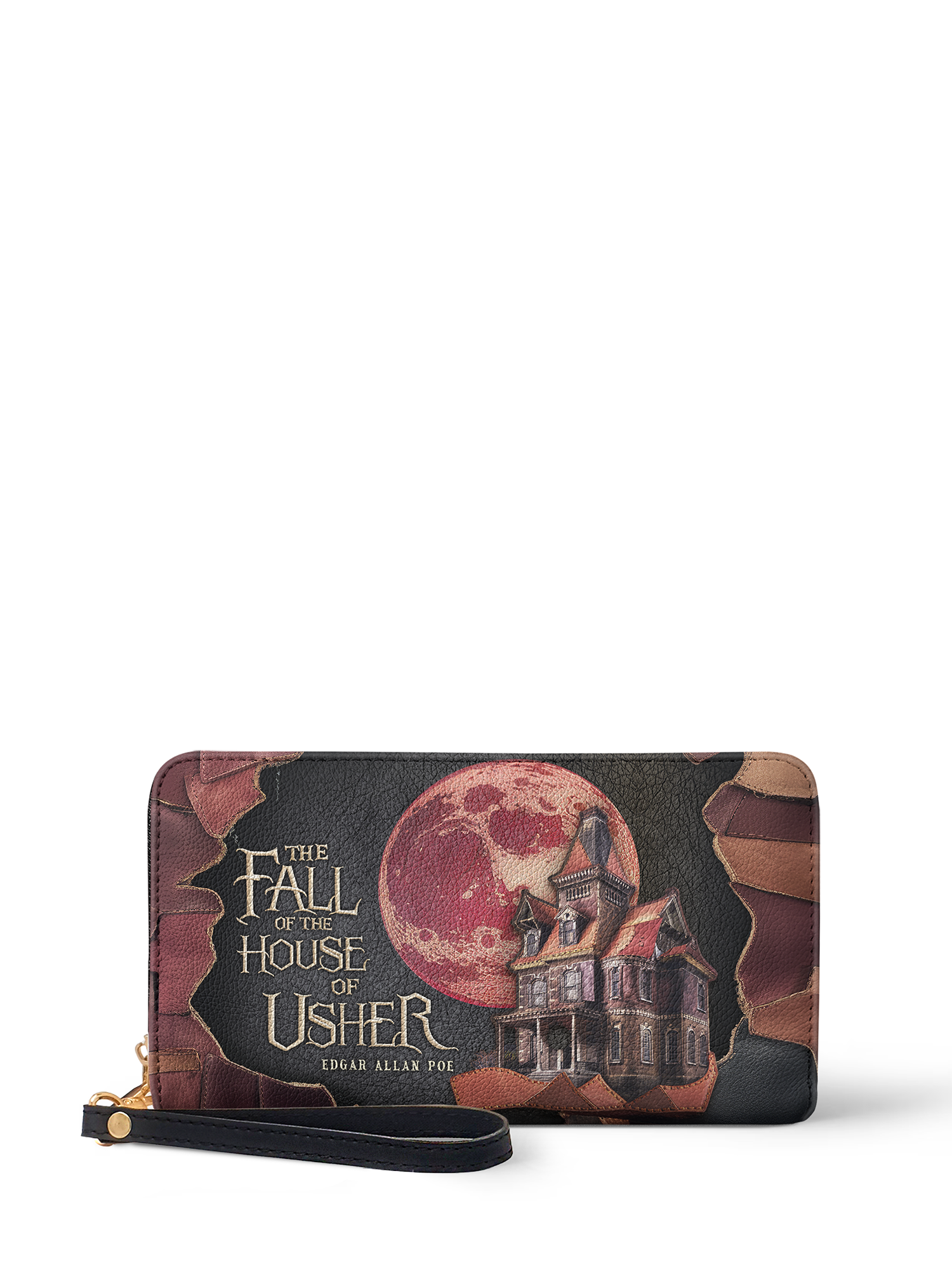 "The Fall Of The House Of Usher" Wallet - NEW WORKSHOP SALE
