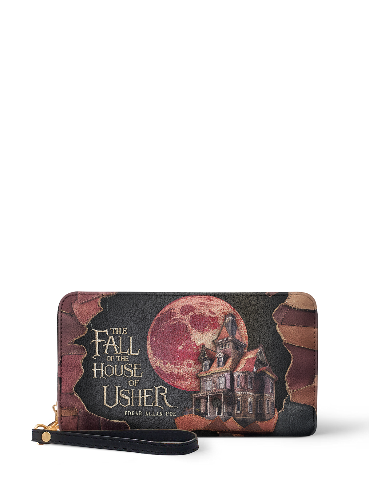 "The Fall Of The House Of Usher" Wallet - FALL DEAL