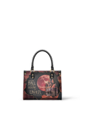 "The Fall Of The House Of Usher" Small Leather Handbag